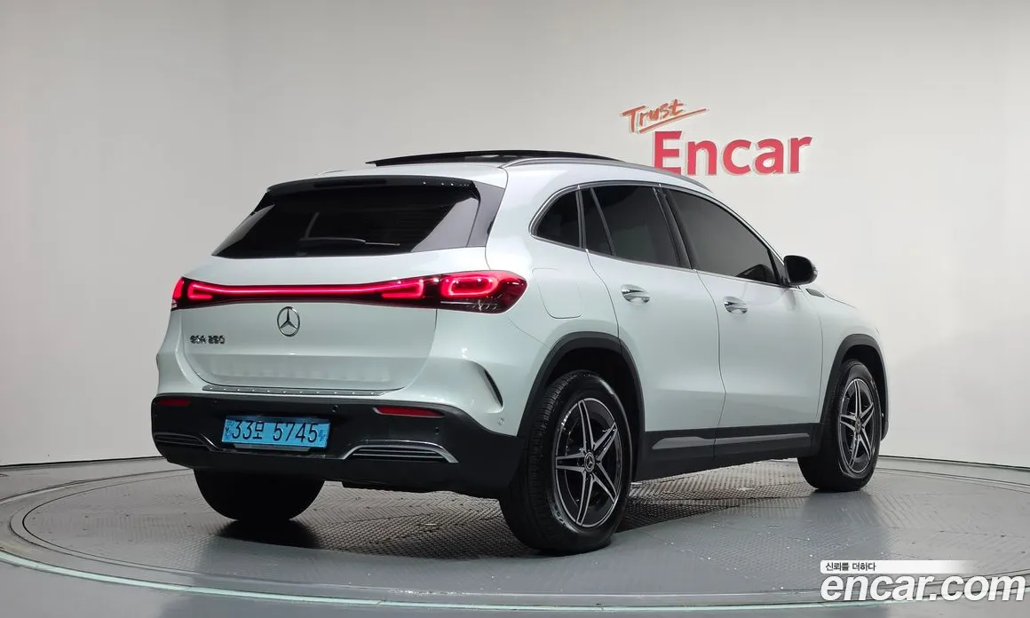 2022 Mercedes-Benz EQA H243 EQA250 AMG Package, фото 2, лот 10224077