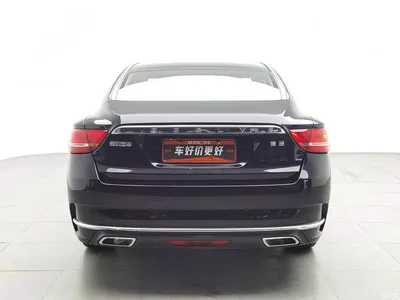 2017 Geely Borui 2.4L Comfort, фото 4, лот 10359381
