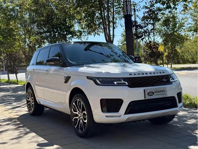 2022 Land Rover Range Rover Sport 3.0 L6 Gloss Black Edition, фото 1, лот 10449099