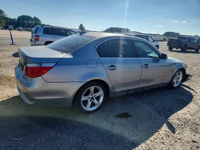 2007 BMW 525 I, фото 3, лот 10818962