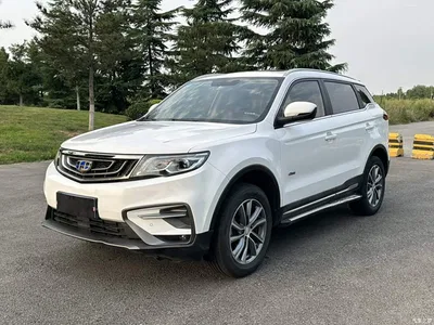 2020 Geely Boyue 1.8TD DCT 2WD Zhilian 4G Connected Edition, фото 2, лот 10311682