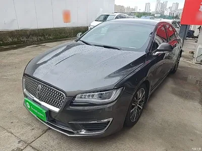 2017 Lincoln MKZ 2.0T Elegance Edition, фото 1, лот 10383306