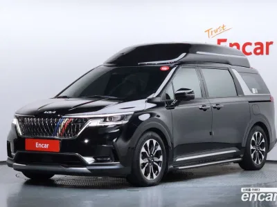 2023 Kia Canival Gasoline 9-seater Limousine(Special vehicle), фото 1, лот 10525008