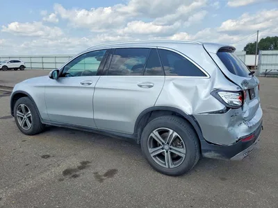 2017 MERCEDES-BENZ GLC 300 4MATIC, фото 2, лот 10830782