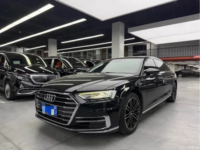 2019 Audi A8 Plus A8L 50 TFSI quattro Comfort, фото 1, лот 10443895