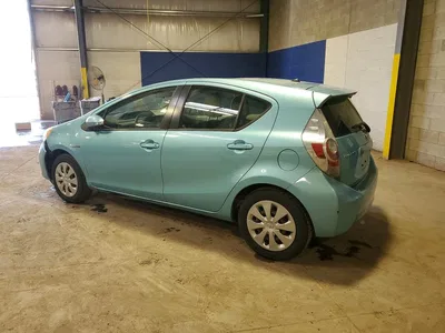 2013 TOYOTA PRIUS C TWO, фото 2, лот 10557271