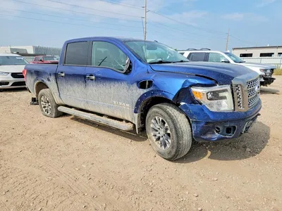 2017 NISSAN TITAN PLATINUM RESERVE, фото 4, лот 10739213