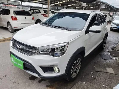 2017 Chery Tiggo 3x 1.5L Automatic Fashion Edition, фото 1, лот 10336525