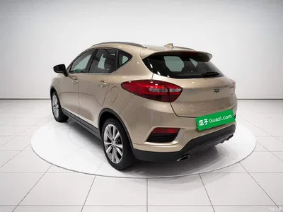 2016 Geely Emgrand GS Elegance Edition 1.8L Manual Premium, фото 4, лот 10304485