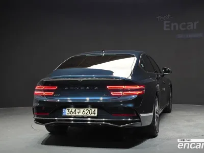 2025 Genesis G80 Gasoline 3.5 Turbo AWD, фото 4, лот 10520565