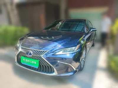 2020 Lexus ES Model 300h Excellence Edition, фото 2, лот 10319570