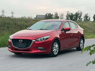 2017 Mazda Mazda3 Axela Sedan 1.5L Automatic Comfort China V, фото 1, лот 10324761