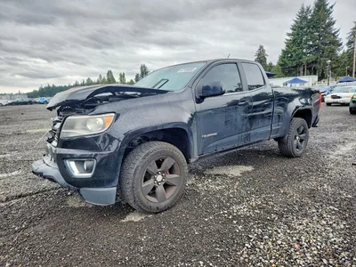 2016 CHEVROLET COLORADO LT, фото 1, лот 10709016