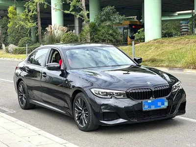 2021 BMW 3 Series Facelift 325Li M Sport Shadow Edition, фото 2, лот 11499316