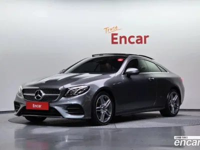 2019 Mercedes-Benz E-Class E220d Coupe, фото 1, лот 10168889