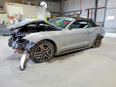 2021 FORD MUSTANG, фото 1, лот 10572679