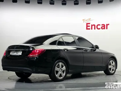 2017 Mercedes-Benz C-Class C200 d, фото 2, лот 10213699