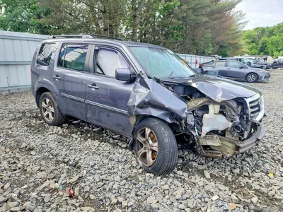 2014 HONDA PILOT EXLN, фото 4, лот 10682552