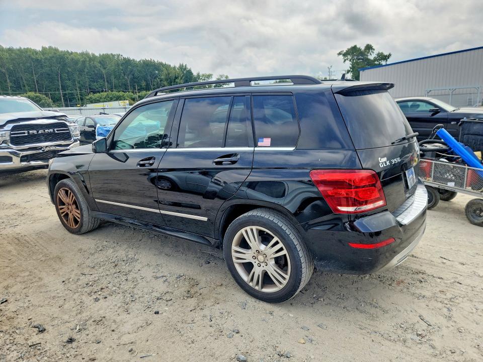 2015 MERCEDES-BENZ GLK 350, фото 2, лот 10965067
