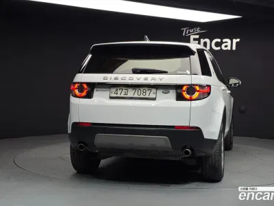 2019 Land Rover Discovery Sport 2.0 TD4 SE, фото 4, лот 10132969