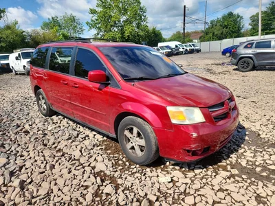 2010 DODGE GRAND CARAVAN SE, фото 4, лот 10802710