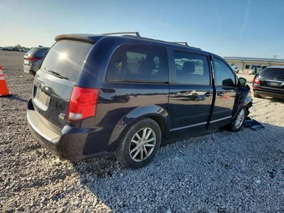 2016 DODGE GRAND CARAVAN SXT, фото 3, лот 11519266