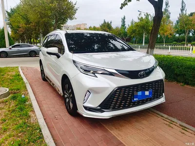 2024 Toyota Granvia 2.5L Hybrid Premium PLUS 4WD Edition, фото 3, лот 10383134