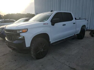 2022 CHEVROLET SILVERADO LTD K1500 TRAIL BOSS CUSTOM, фото 1, лот 10893317