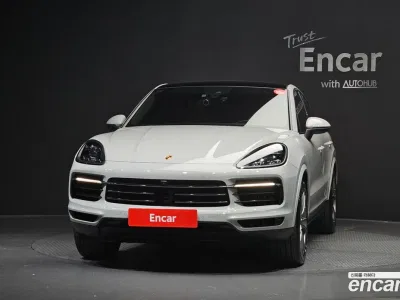 2020 Porsche Cayenne 3.0 Coupe, фото 3, лот 10183158