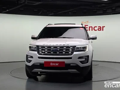 2017 Ford Explorer 2.3 Limited 4WD, фото 3, лот 10128674