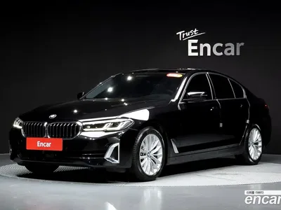 2021 BMW 5-Series 523d Luxury, фото 1, лот 10145626