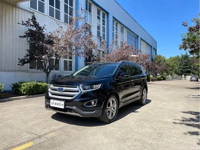 2018 Ford Edge EcoBoost 245 FWD Luxury 7-seater China V, фото 1, лот 10605824