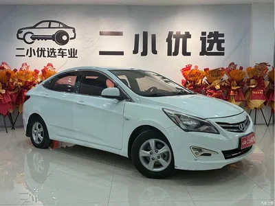 2014 Hyundai Verna 1.4L Manual Smart GLS, фото 3, лот 10370924