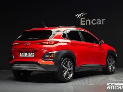 2018 Hyundai Kona 1.6 Turbo 2WD, фото 1, лот 10258043