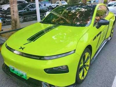 2021 XPeng P7 670E Wing Edition, фото 1, лот 10377298