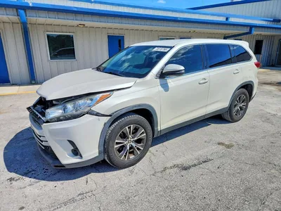 2019 TOYOTA HIGHLANDER LE, фото 1, лот 11280525
