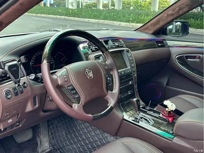 2007 Toyota Crown 3.0L Royal Saloon Navigation, фото 4, лот 10299241