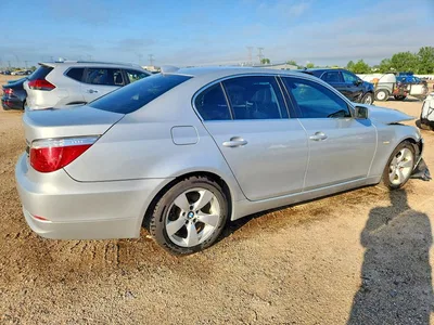 2008 BMW 528 I, фото 3, лот 10811782
