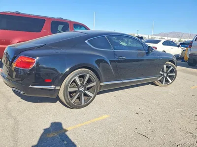 2014 BENTLEY CONTINENTAL GT, фото 3, лот 10977041