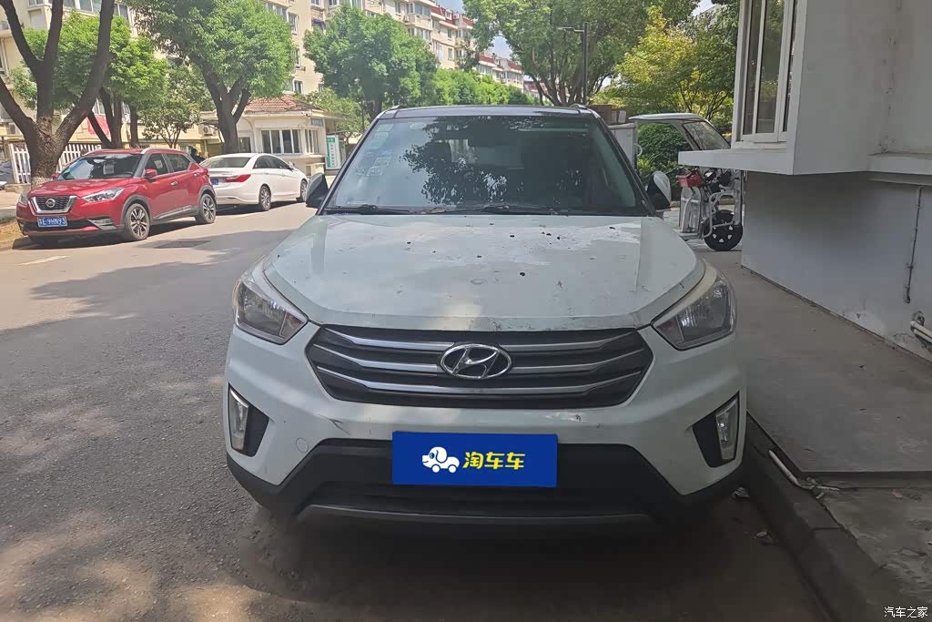 2015 Hyundai Beijing Hyundai ix25 1.6L Automatic 2WD Smart GLS, фото 2, лот 10377811