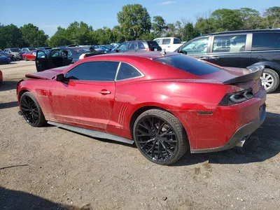 2014 CHEVROLET CAMARO LT, фото 2, лот 10702283