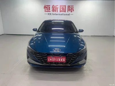 2023 Hyundai Elantra Model 1.5L CVT LUX Premium Edition, фото 2, лот 11088676