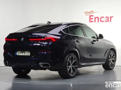 2021 BMW X6 xDrive40i M Sport, фото 2, лот 10078975