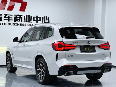 2022 BMW X3 xDrive25i M Sport Package, фото 4, лот 10460836