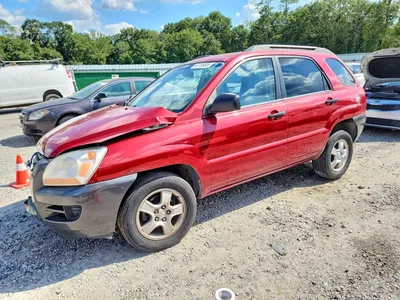 2005 KIA SPORTAGE LX, фото 1, лот 10783392