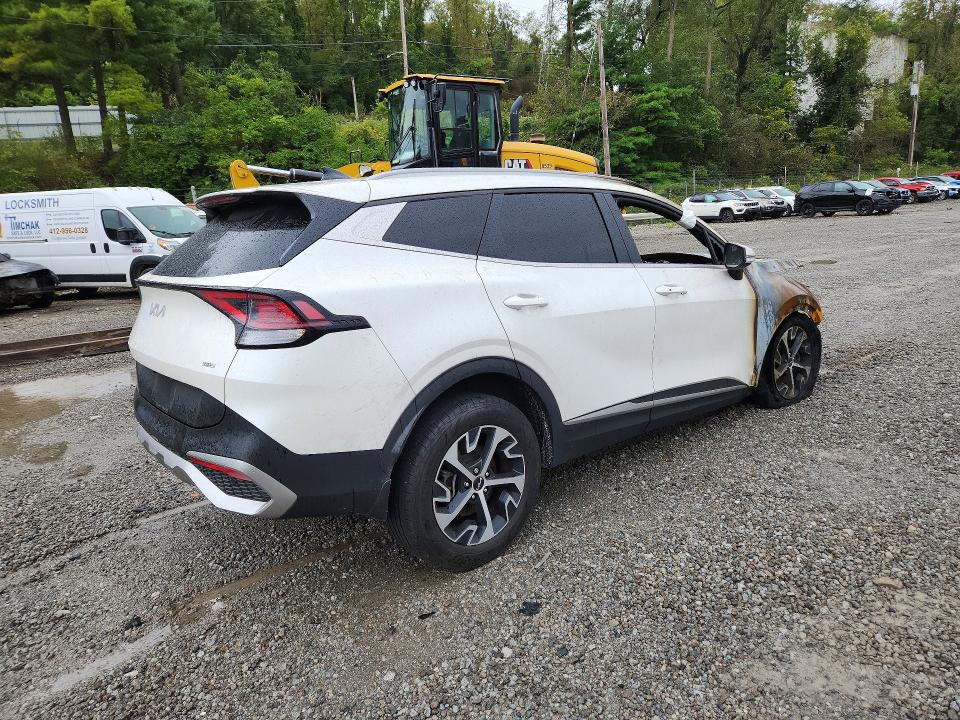 2023 KIA SPORTAGE EX, фото 3, лот 11207202