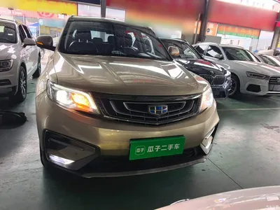 2020 Geely Boyue 1.8TD DCT 2WD Zhilian 4G Connected Edition, фото 3, лот 11302201
