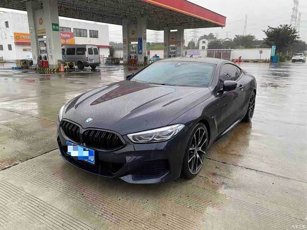 2021 BMW 8 Series Facelift 840i 2-Door Coupe M Sport Package, фото 1, лот 11214857