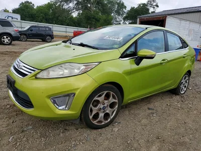 2011 FORD FIESTA, фото 1, лот 10550864