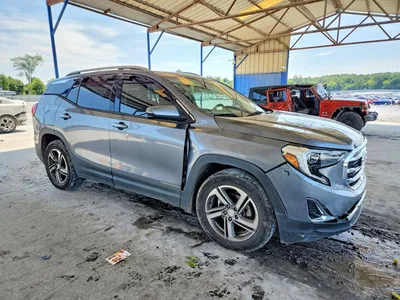 2018 GMC TERRAIN SLT, фото 4, лот 10810206